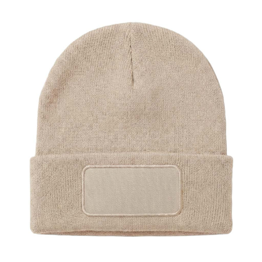 Box-Patch Beanie