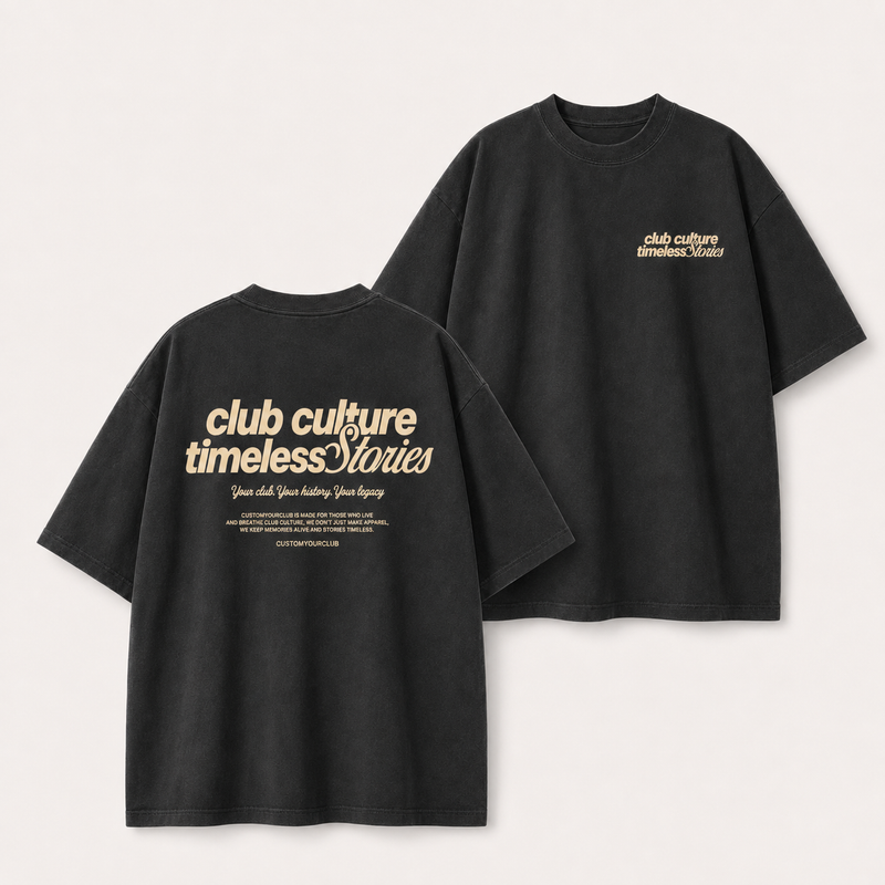 Club Culture Timeless Stories – Oversized Tee