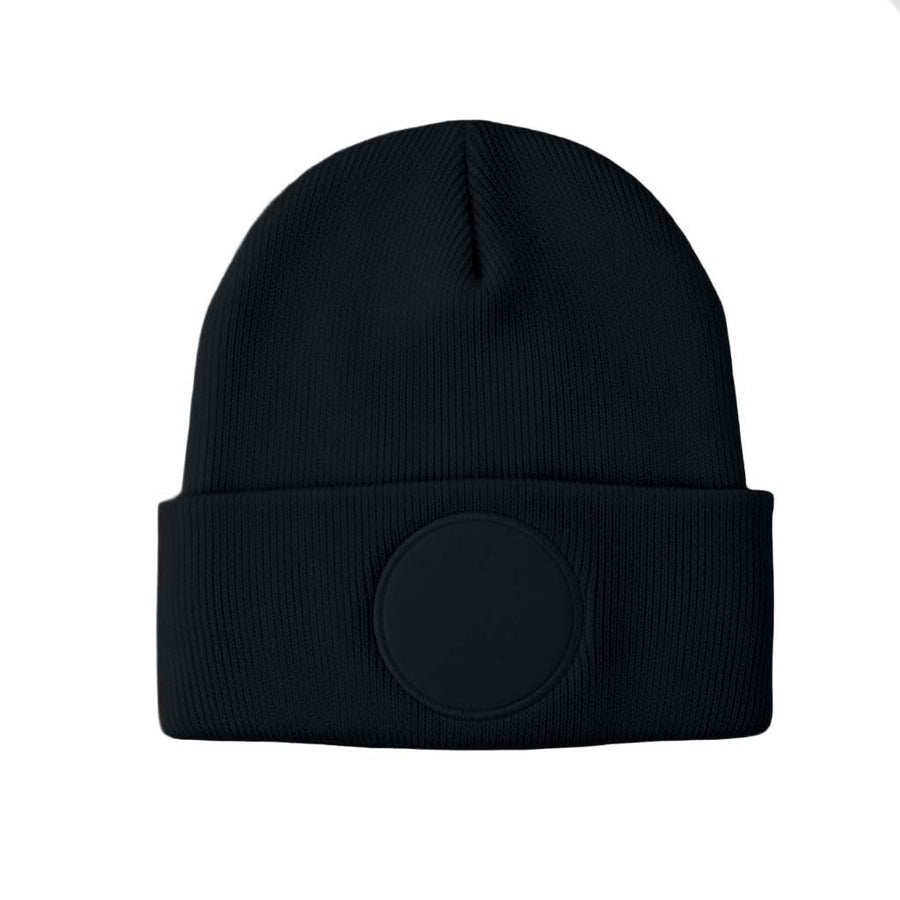Round-Patch Beanies